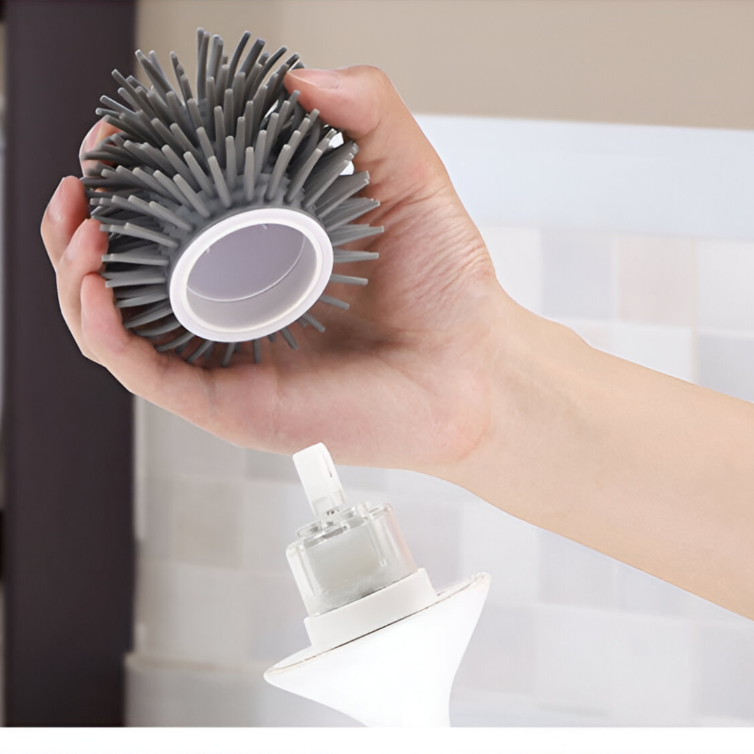 Electric Toilet Brush UV