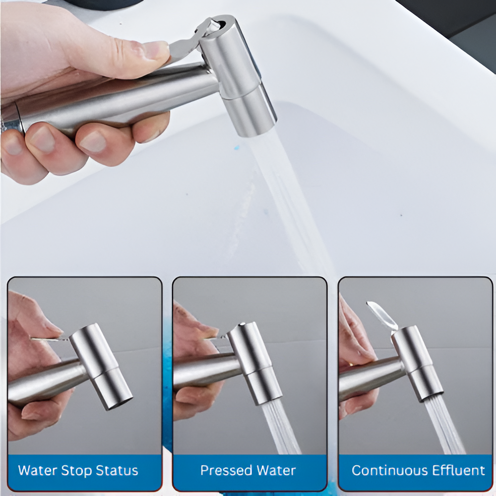 Stainless Steel Bidet