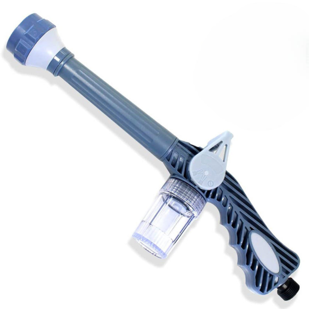 8-in-1 WaterJet Spray Gun