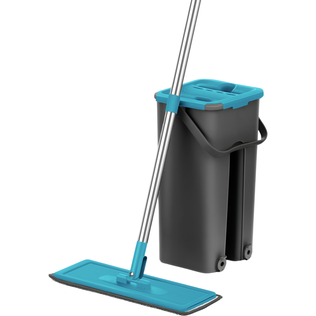 Microfiber Automatic Cleaning Mop