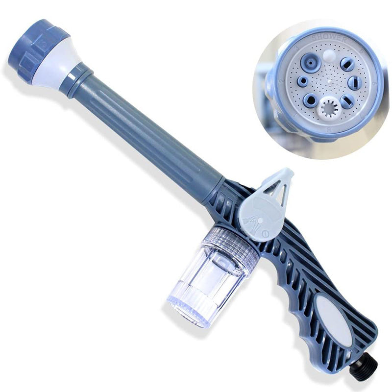 8-in-1 WaterJet Spray Gun